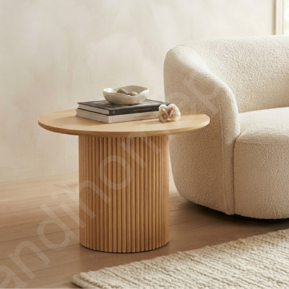 Fluted Coffee Table