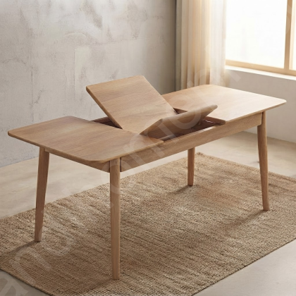Emma Extendable Table Natural