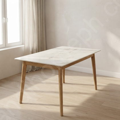 Amelia Dining Table Natural