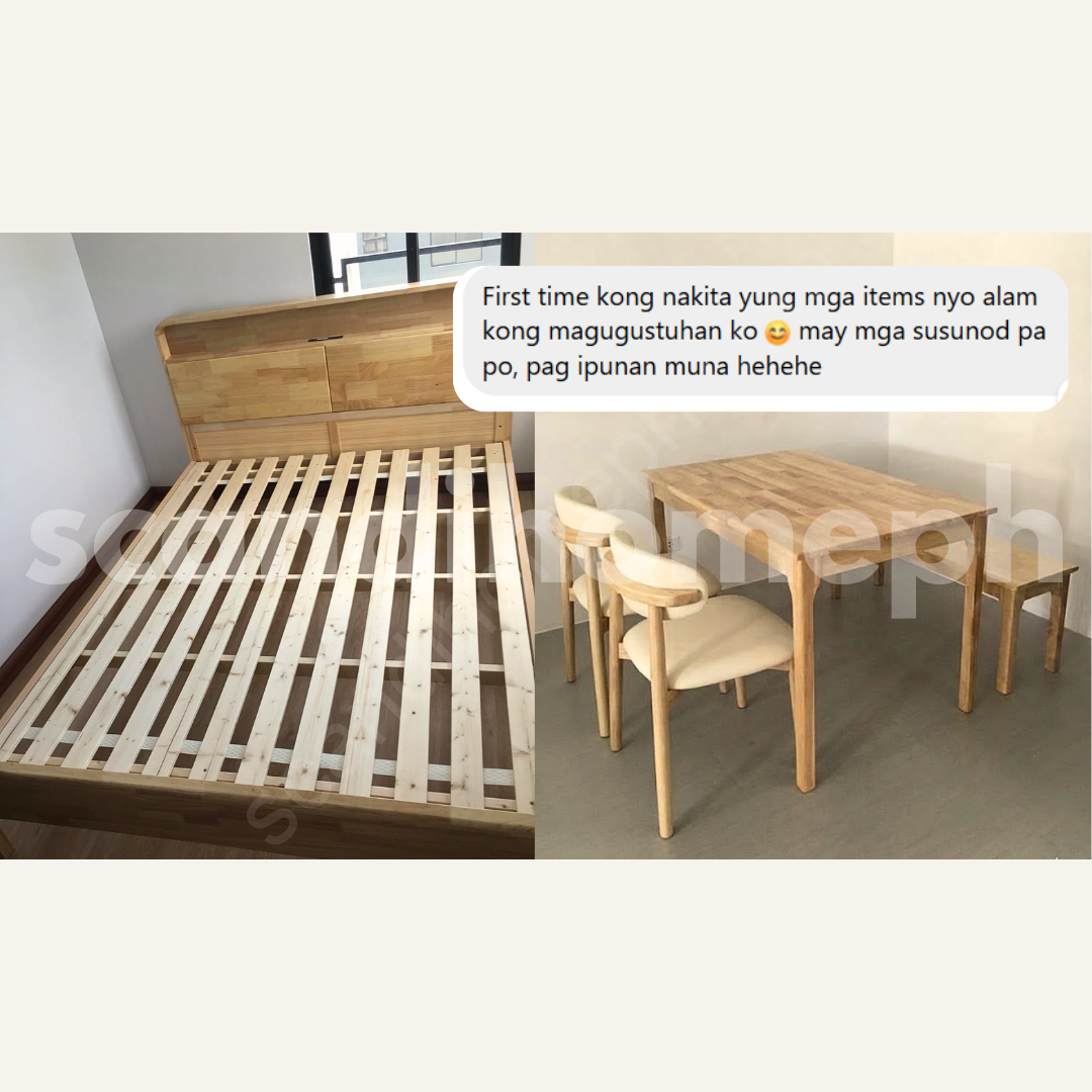 Scandi Home Client Review Bon 4 Seater Dining Set